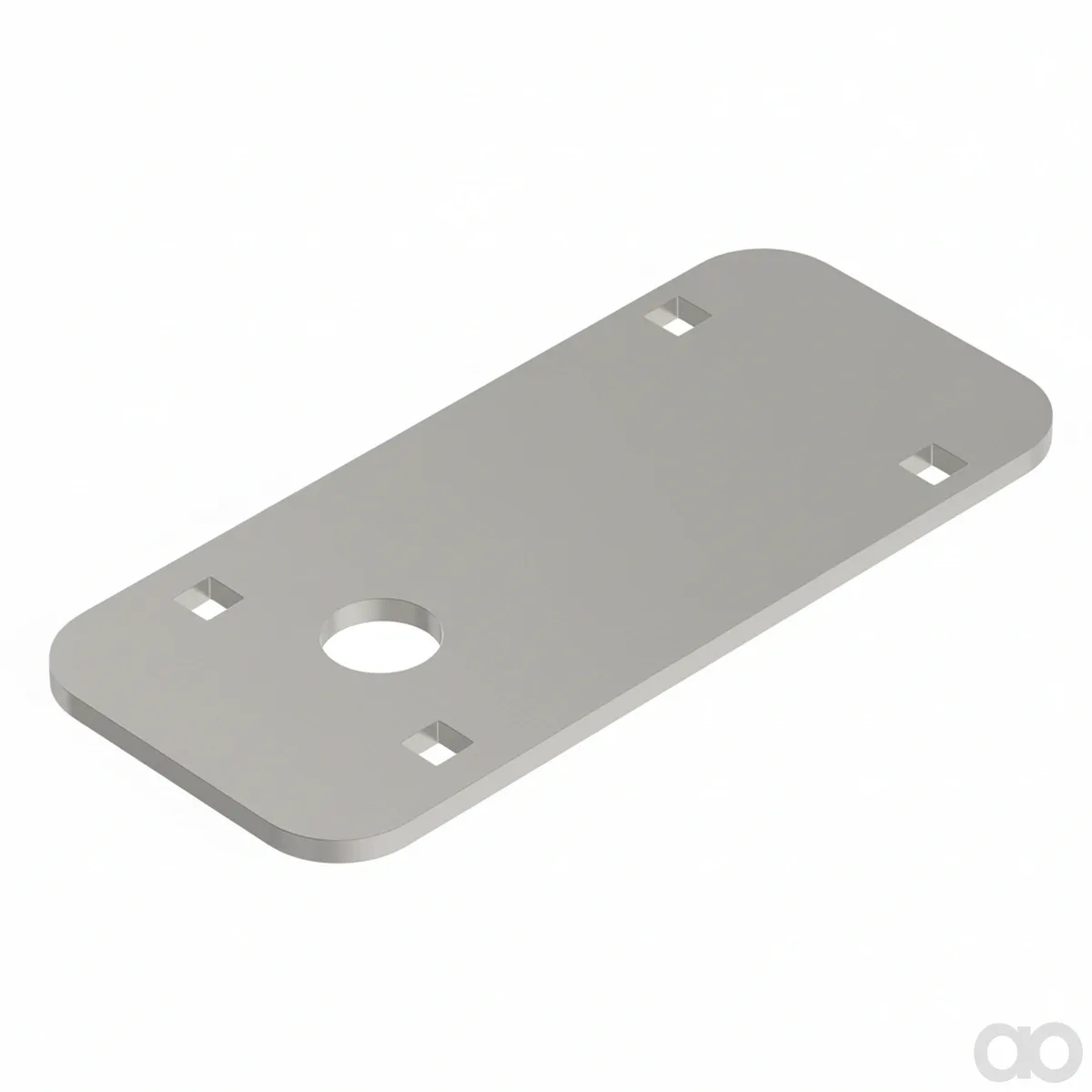 John Deere - HXE71205 - Support Plate Vane Tailboard Board