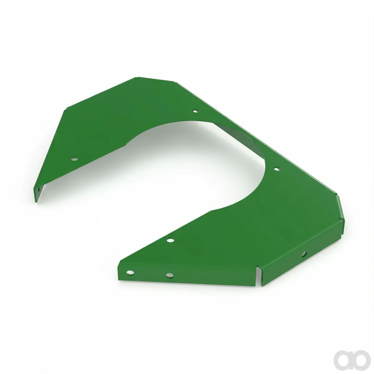 John Deere - HXE73368 - Rear Plate Support Deflector