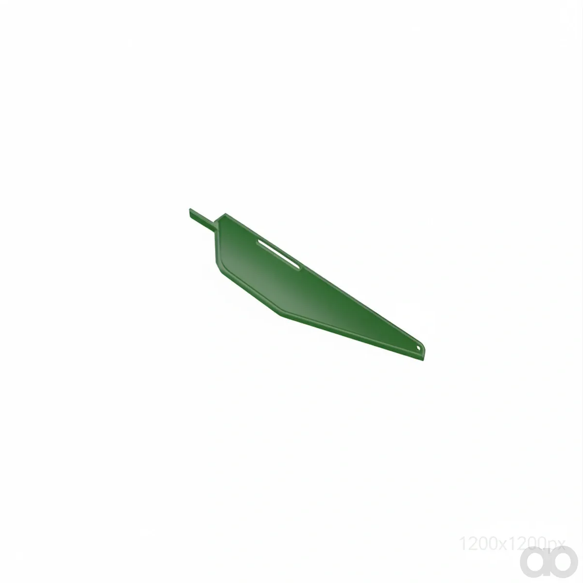John Deere - HXE80254 - Combine Chopper Deflector Vane, Right Side