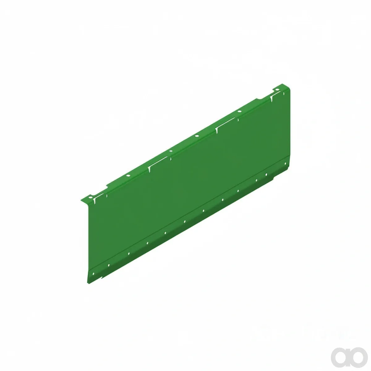 John Deere - HXE83498 - Wide Fixed Floor Wear Plate