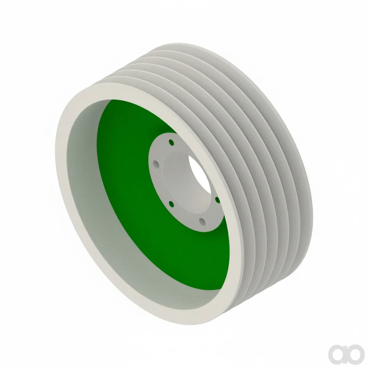 John Deere - HXE88931 - Fan Rotor Drive Pulley