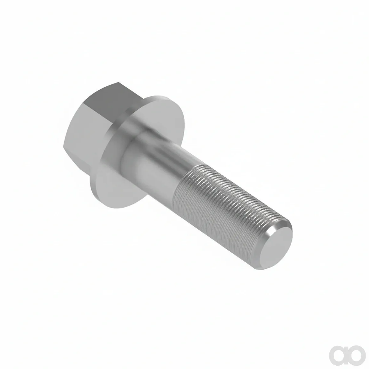 John Deere - HXE89050 - Hexagonal Head Flanged Screw, M20 x 65