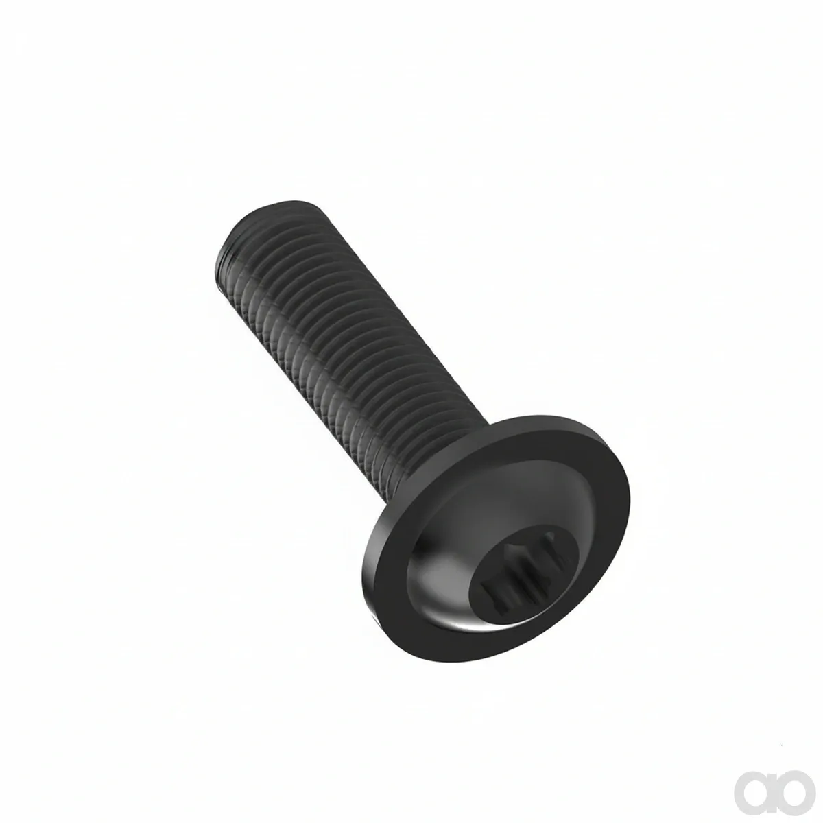 John Deere - HXE93627 - Hexagonal Socket Head Flange Screw, M8 x 25