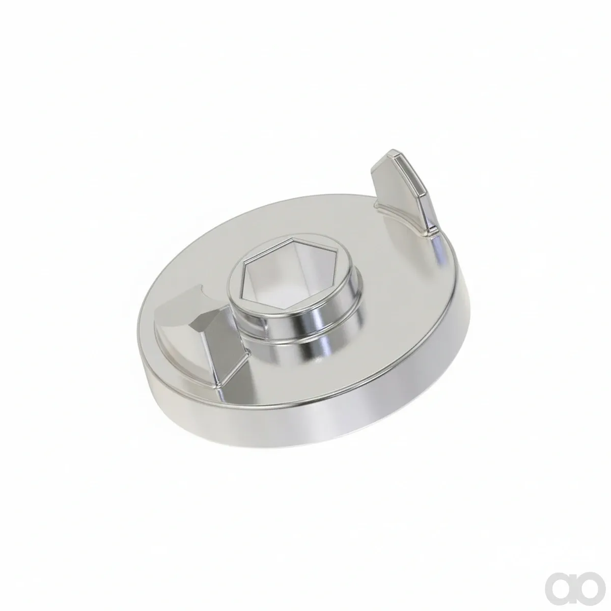 John Deere - HXE95120 - Hydraulic Quick Coupler Plug