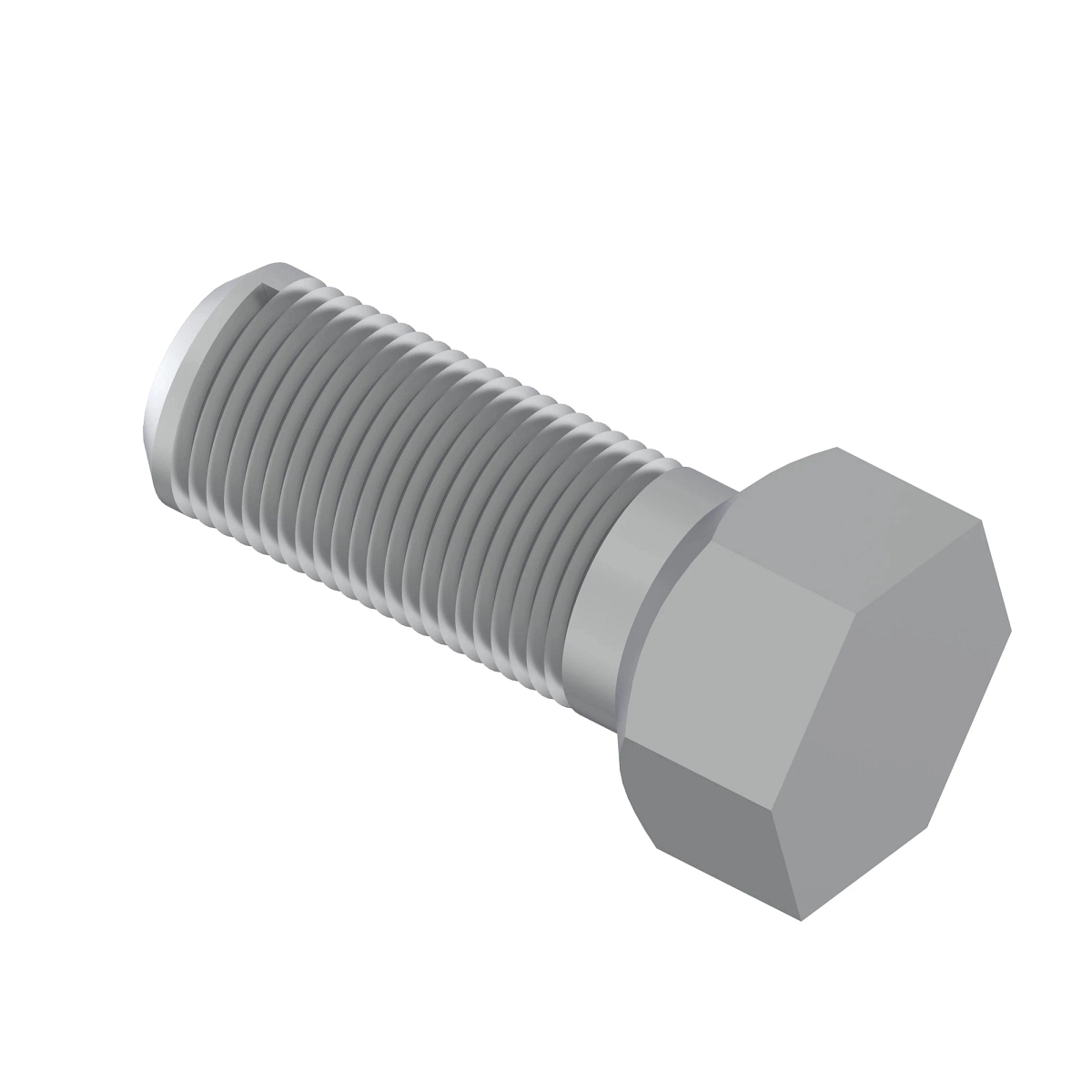 John Deere - JD27 - Countersunk Head Bolt, 5/8" X 2"