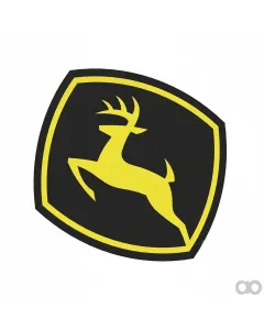 John Deere - JD5709 - Leaping Deer Label