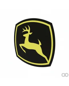 John Deere - JD5714 - Leaping Deer Label