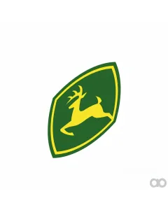 John Deere - JD5774 - Leaping Deer Label
