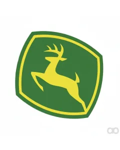 John Deere - JD5779 - Leaping Deer Label