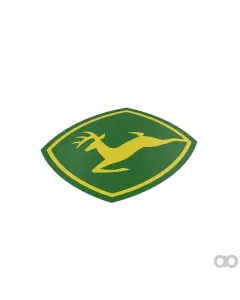 John Deere - JD5833 - Leaping Deer Label