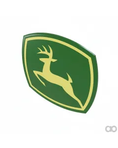 John Deere - JD5838 - Leaping Deer Label