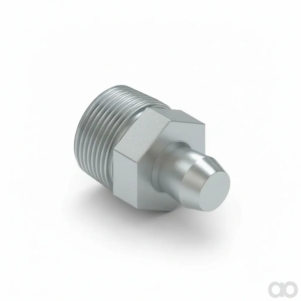 John Deere - JD7759 - Straight Lubrication Fitting