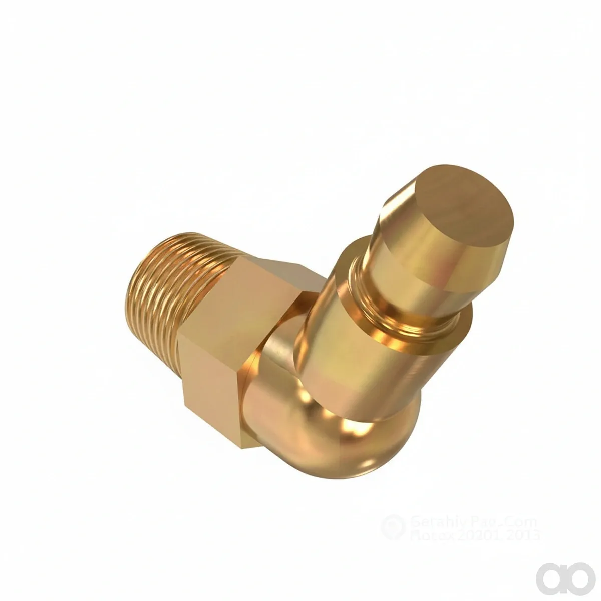 John Deere - JD7760 - Lubrication Fitting