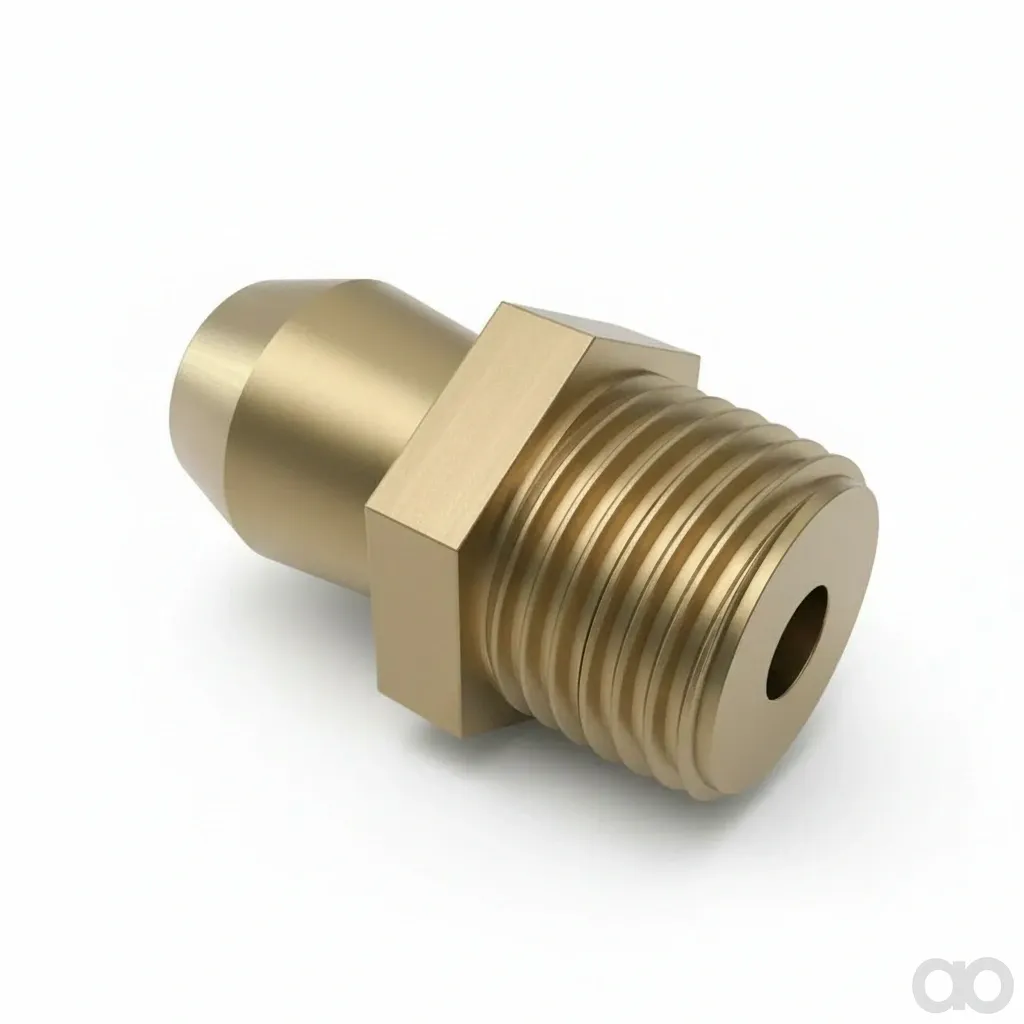 John Deere - JD7844 - Straight Lubrication Fitting