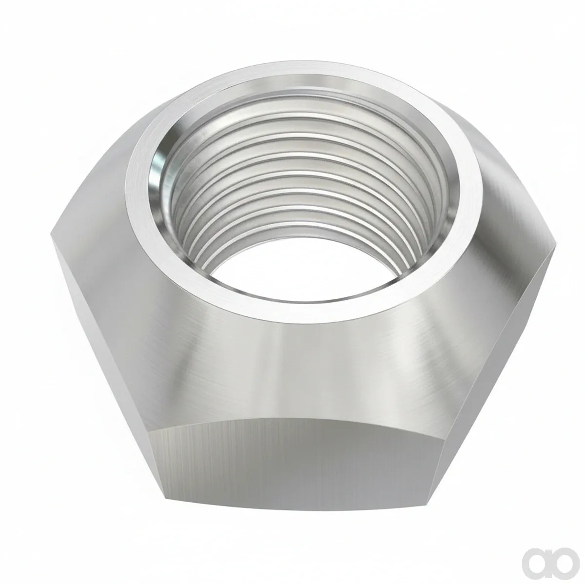 John Deere - K40006 - Hexagonal Lock Nut, 7/16"