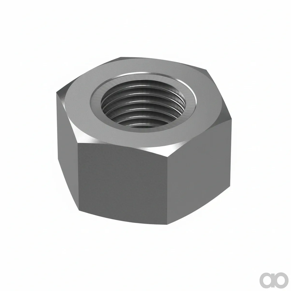 John Deere - K40015 - Hexagonal Lock Nut, 5/8"