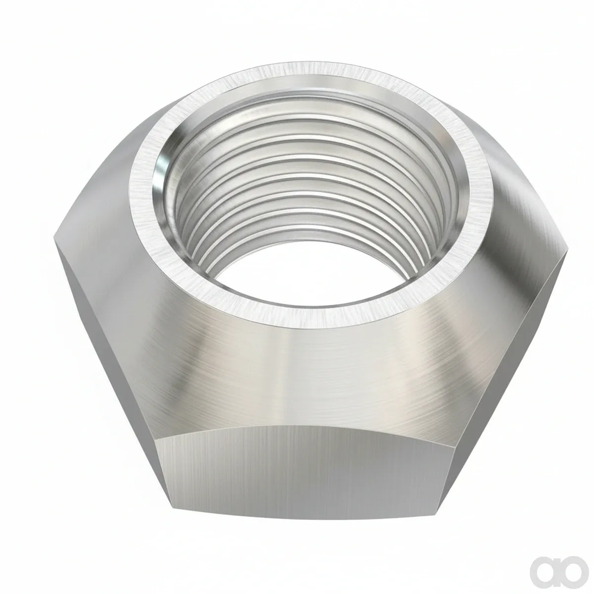 John Deere - K40017 - Hexagonal Lock Nut, 22.225 mm (7/8")