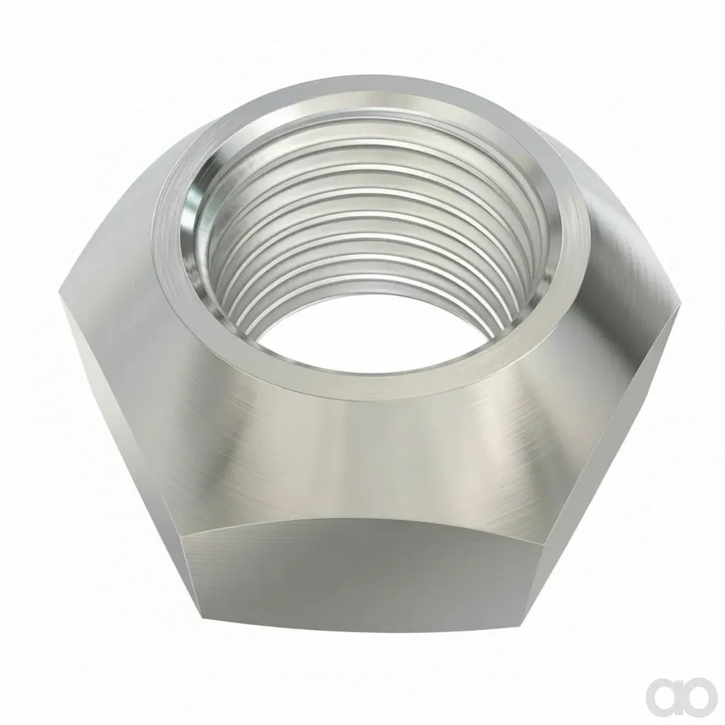 John Deere - K40018 - Hexagonal Lock Nut, 1"
