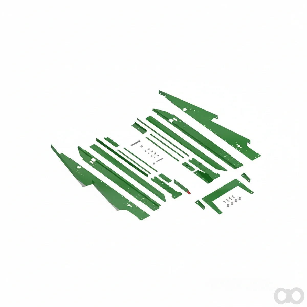 John Deere - KXE10161 - Cleaning Shoe Kit