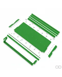 John Deere - KXE10368 - Straw Walker Tailings Cover Kit