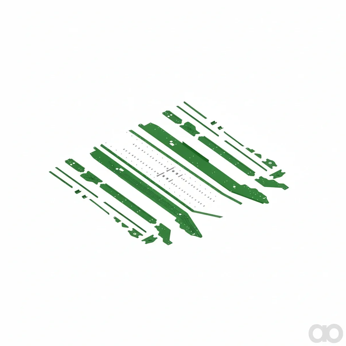 John Deere - KXE10883 - Cleaning Shoe Kit