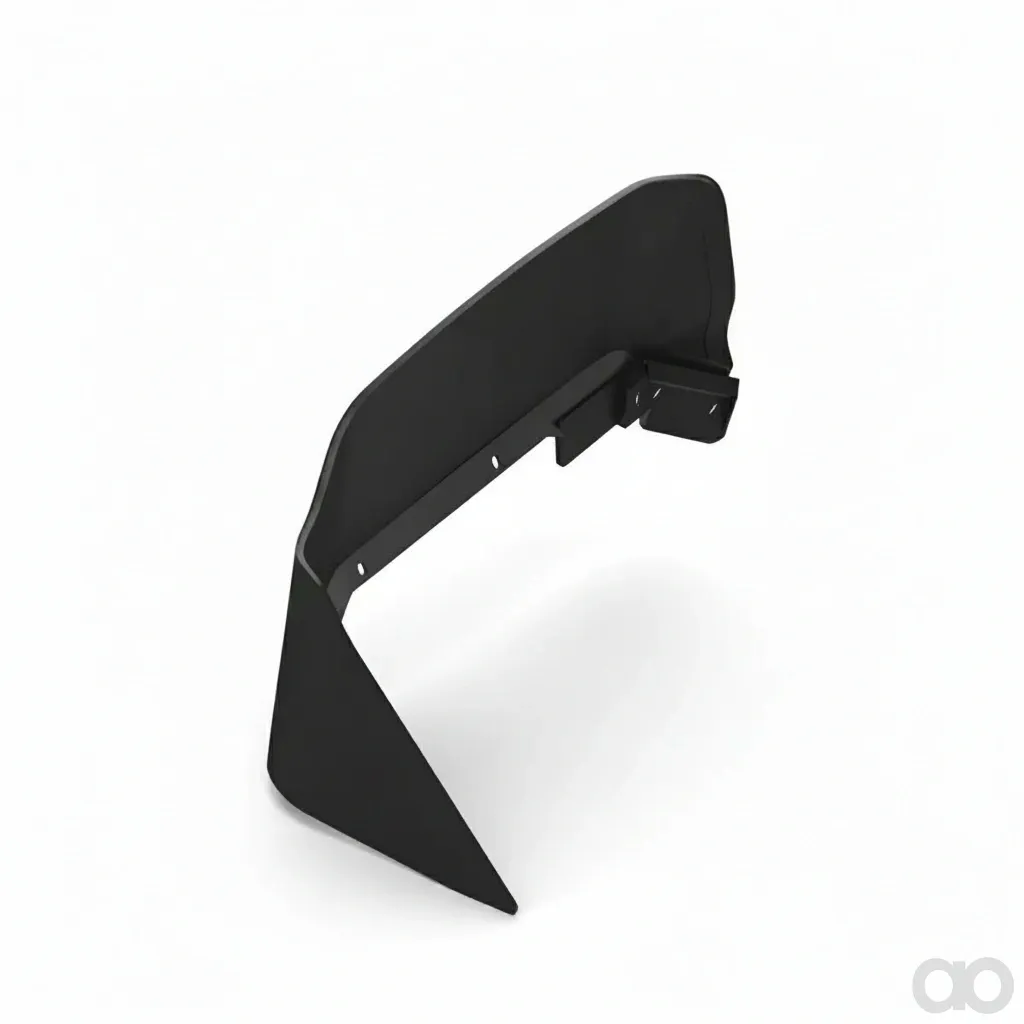 John Deere - L110611 - Mud Guard, Right Side