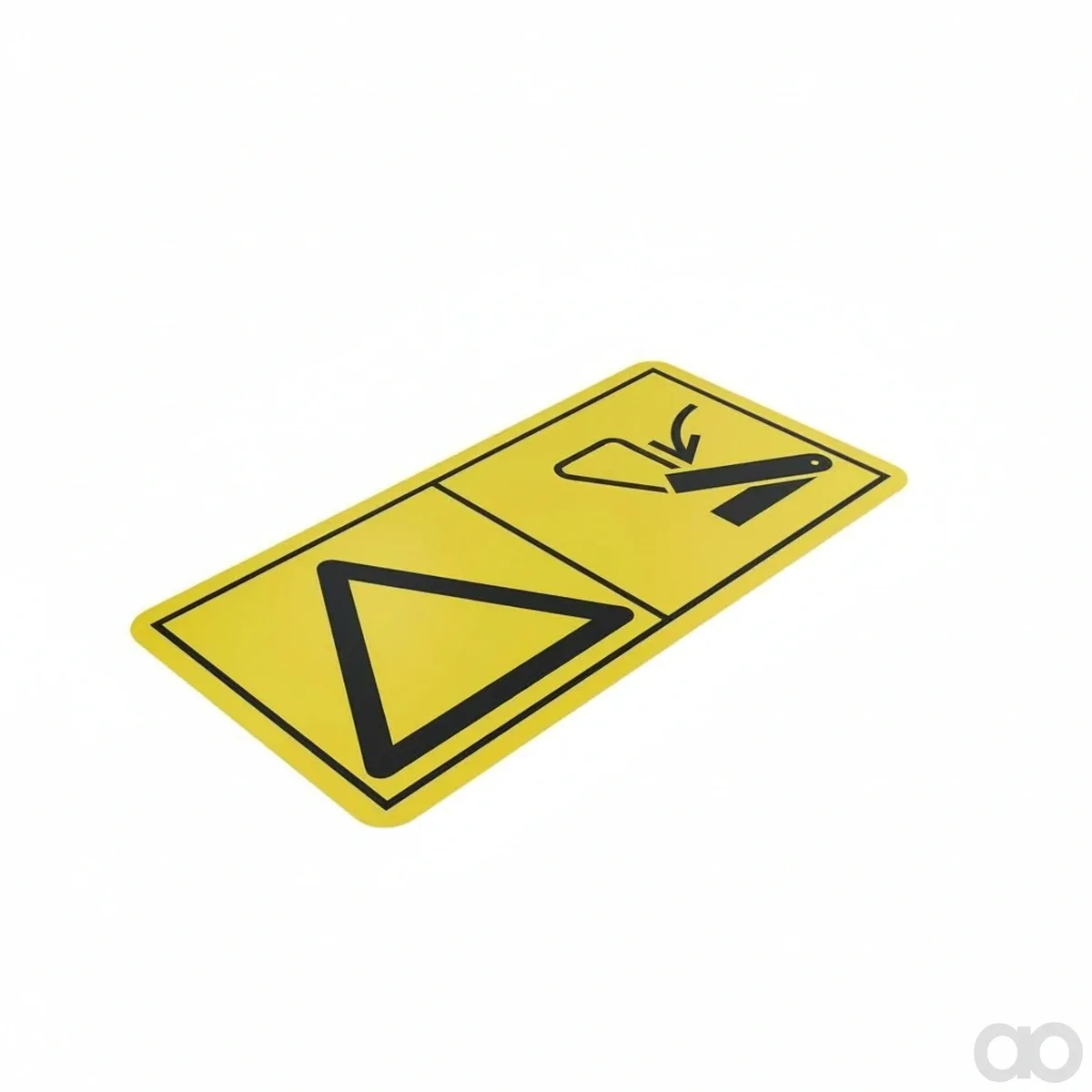 John Deere - L113073 - Pinch Hazard Label