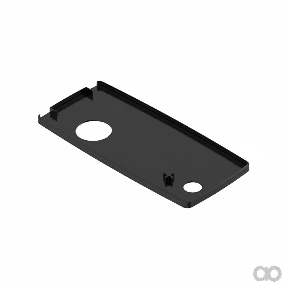 John Deere - L113436 - Door Lock Plate, Left Side