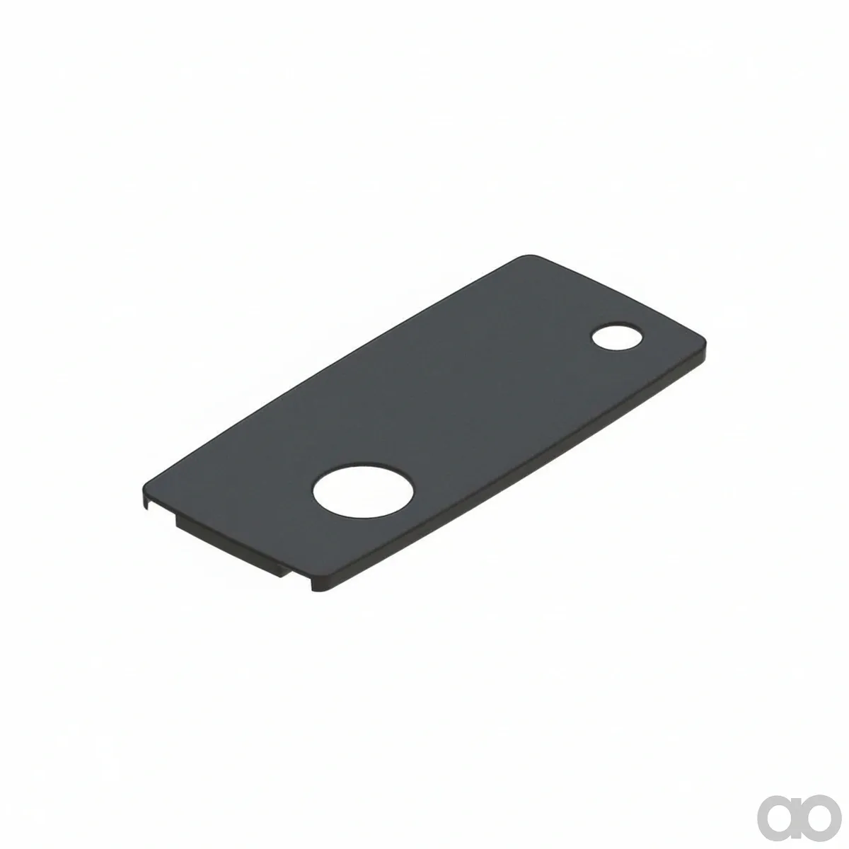 John Deere - L113437 - Plate, Right Side