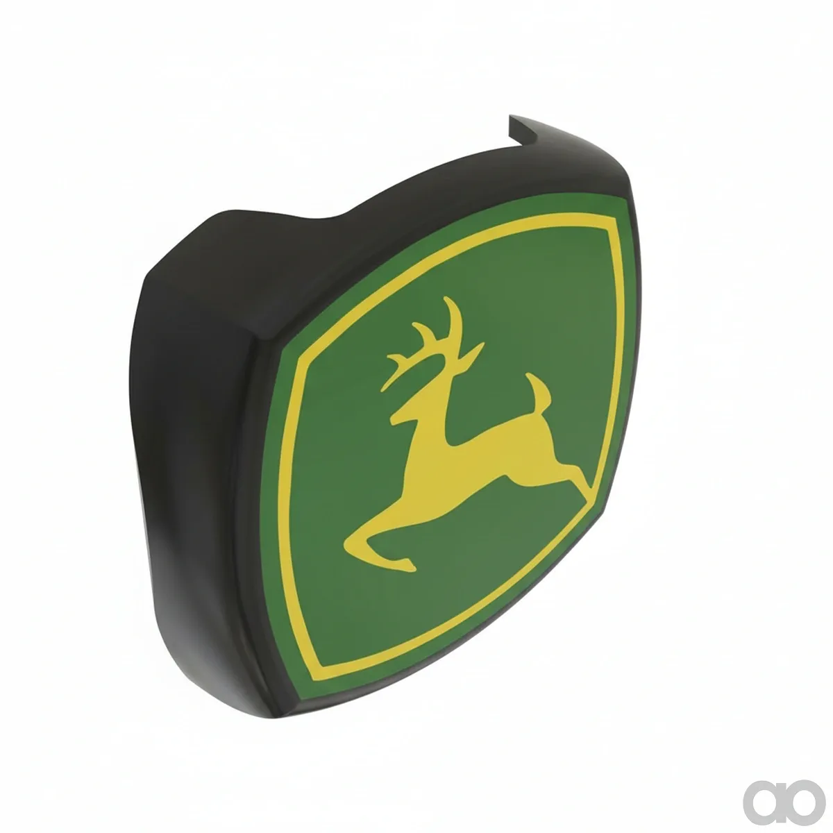 John Deere - L113590 - Front Grille Upper Label