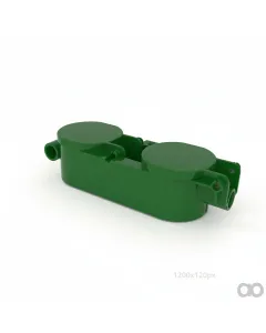 John Deere - L114826 - Dust Cover Housing