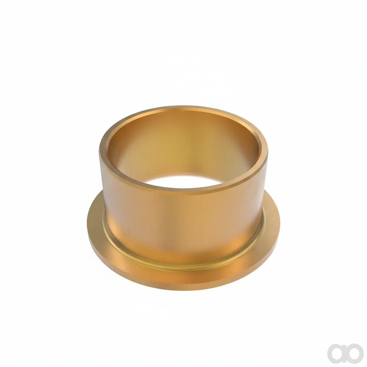John Deere - L150082 - Cylindrical Flanged Alloy Bushing