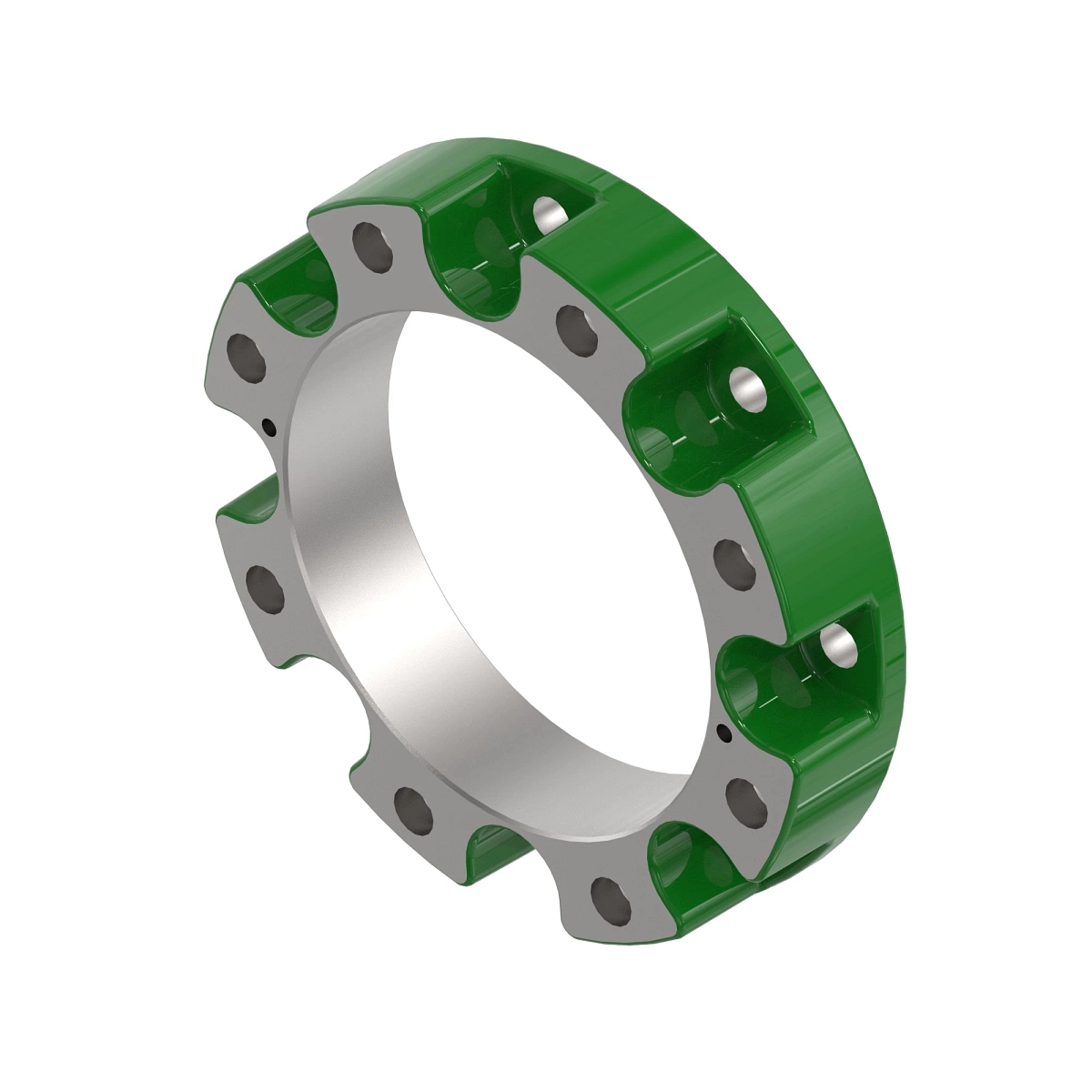 John Deere - L154685 - Front (MFWD) Hub Extension 60 mm