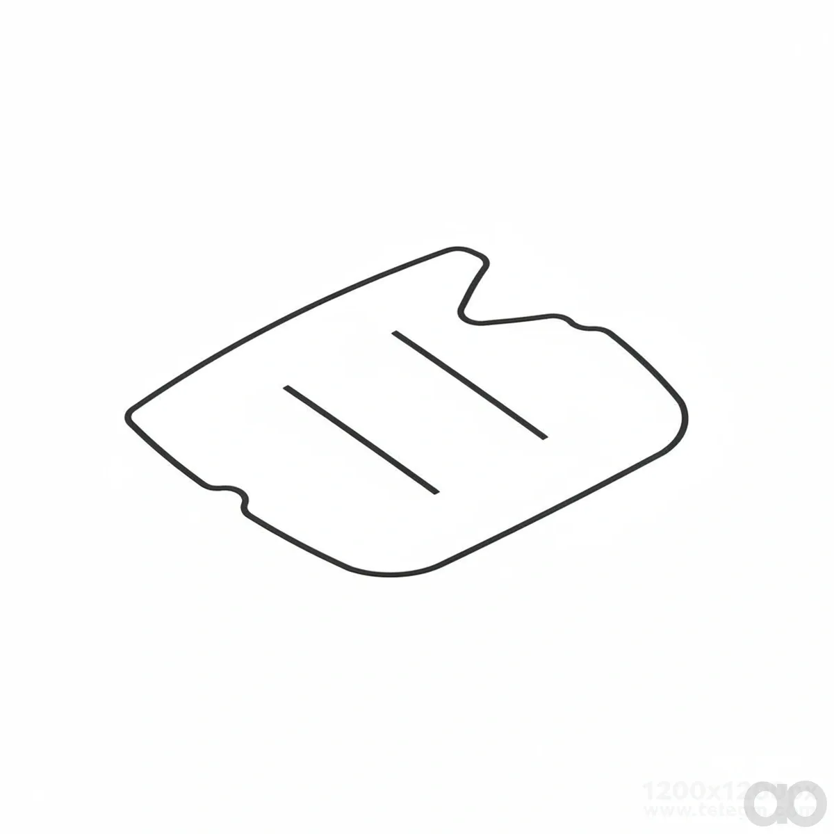 John Deere - L155025 - Roof Headliner Weatherstrip