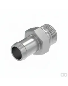 John Deere - L155376 - Straight Adapter Fitting