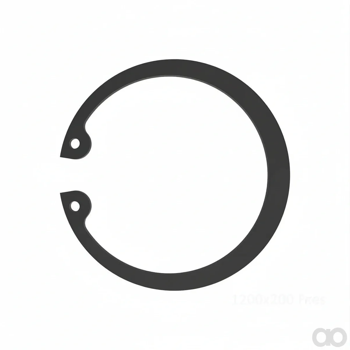 John Deere - L1610N - Internal Snap Ring