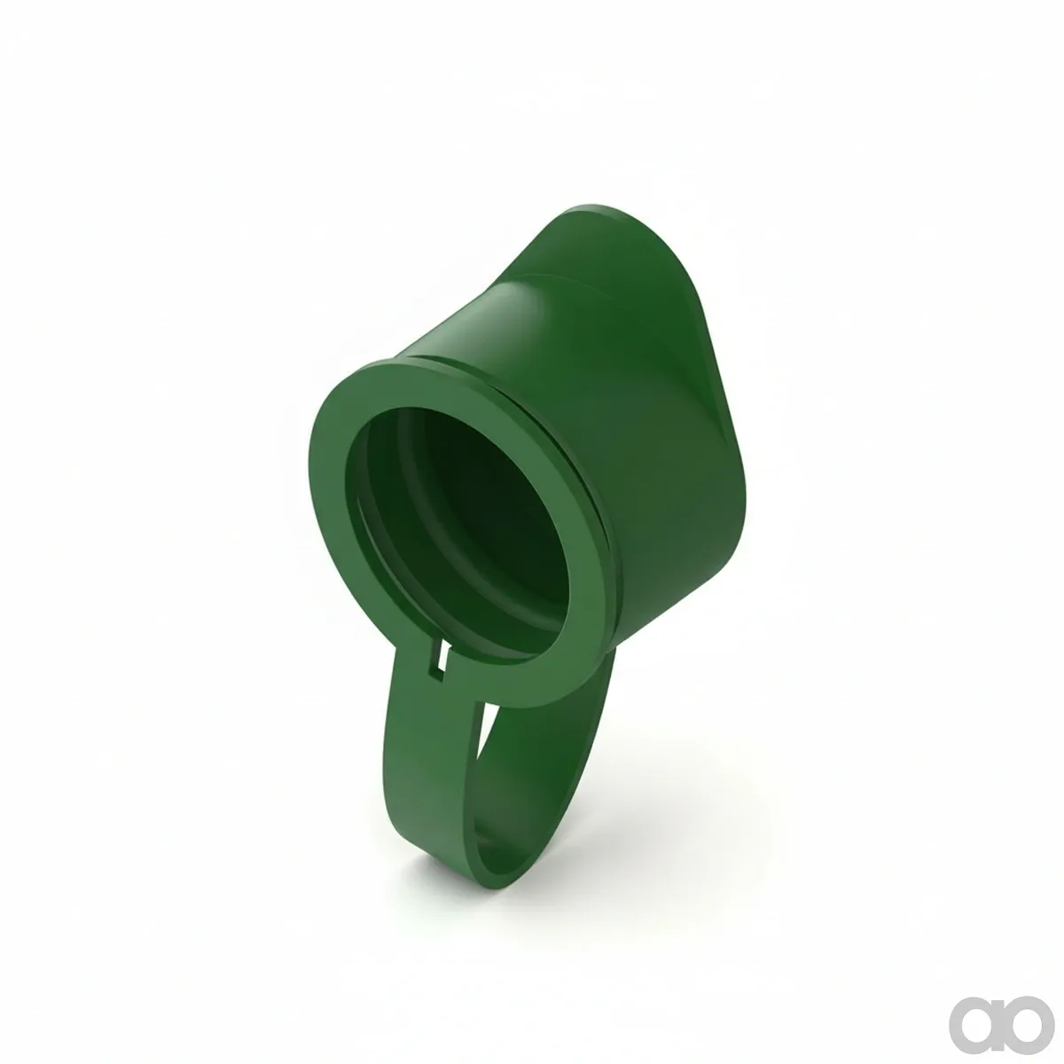 John Deere - L166216 - Hydraulic Quick-Connect Plug Dust Shield
