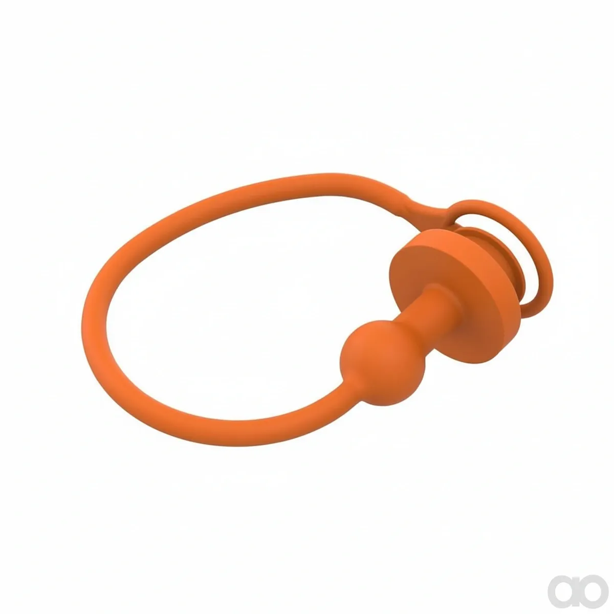 John Deere - L172647 - ISO Coupler Orange Dust Shield, Size 10