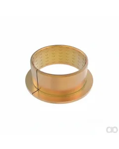 John Deere - L175936 - Cylindrical Flanged Alloy Bushing