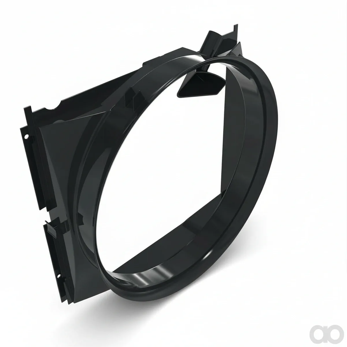 John Deere - L176302 - Radiator Fan Shroud