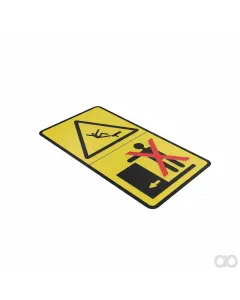 John Deere - L200071 - Safety Sign Label, Left Side