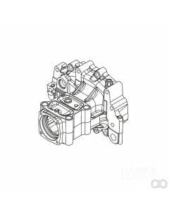 John Deere - LVU803944 - Rear Axle Housing