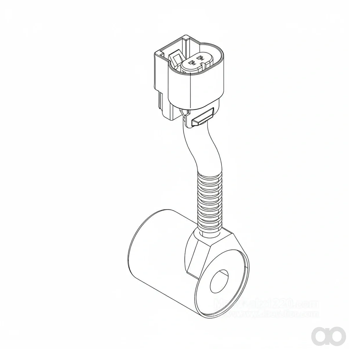 John Deere - LVU804179 - Solenoid Valve Coil