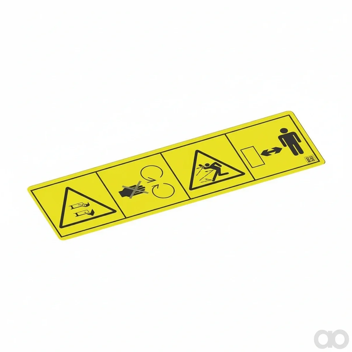 John Deere - M118040 - Safety Sign