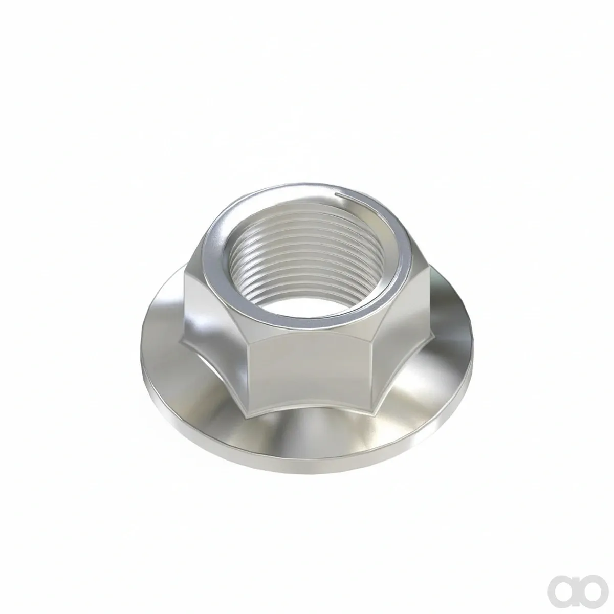 John Deere - M123569 - Hexagonal Flange Nut, M20