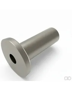 John Deere - M126752 - Cylindrical Flanged Alloy Bushing