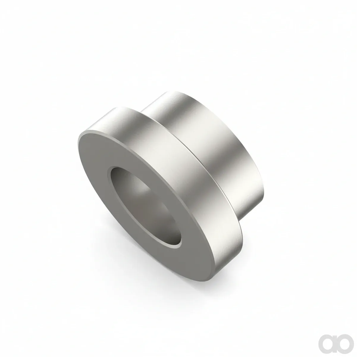 John Deere - M127459 - Cylindrical Flanged Alloy Bushing