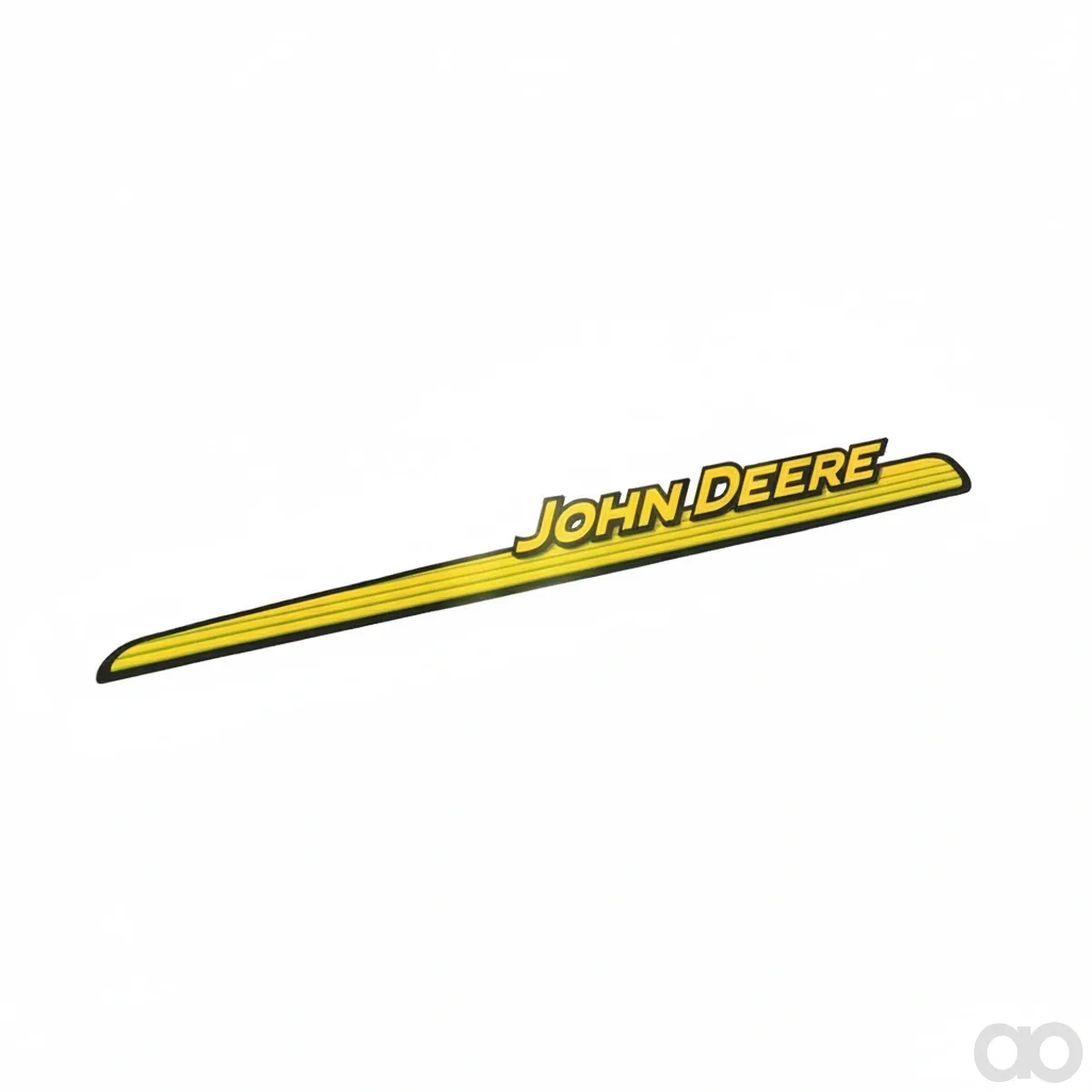 John Deere - M130672 - John Deere Stripe Label, Right Side