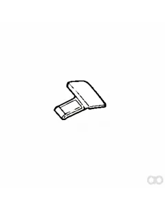 John Deere - M136105 - Instrument Panel PTO Paddle