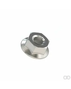 John Deere - M136173 - Hexagonal Lock Nut, M4